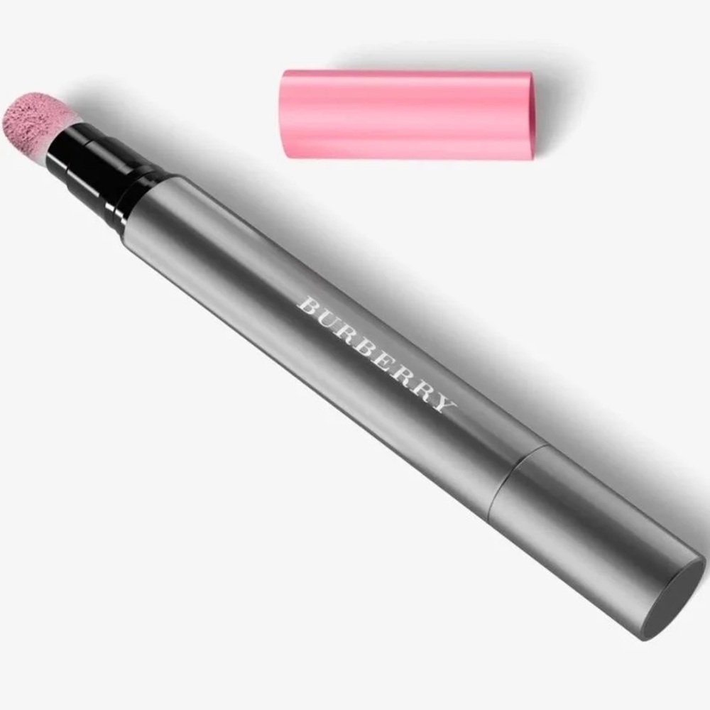 BURBERRY Lip Velvet Crush 40 Sugar Pink Full Size Like New Discontinued Rare